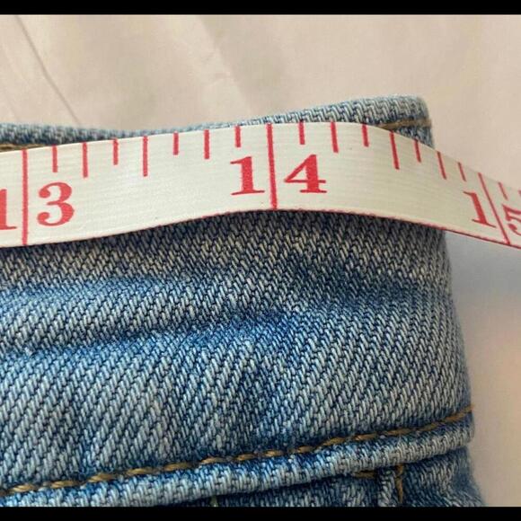 JOE'S The OG Distressed Straight Leg Ankle Jeans - Women's Size 28 - Picture 4 of 6